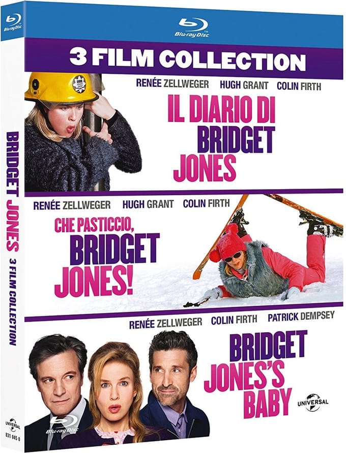 Universal Pictures Bridget Jones Collection Blu-ray Engels, Italiaans