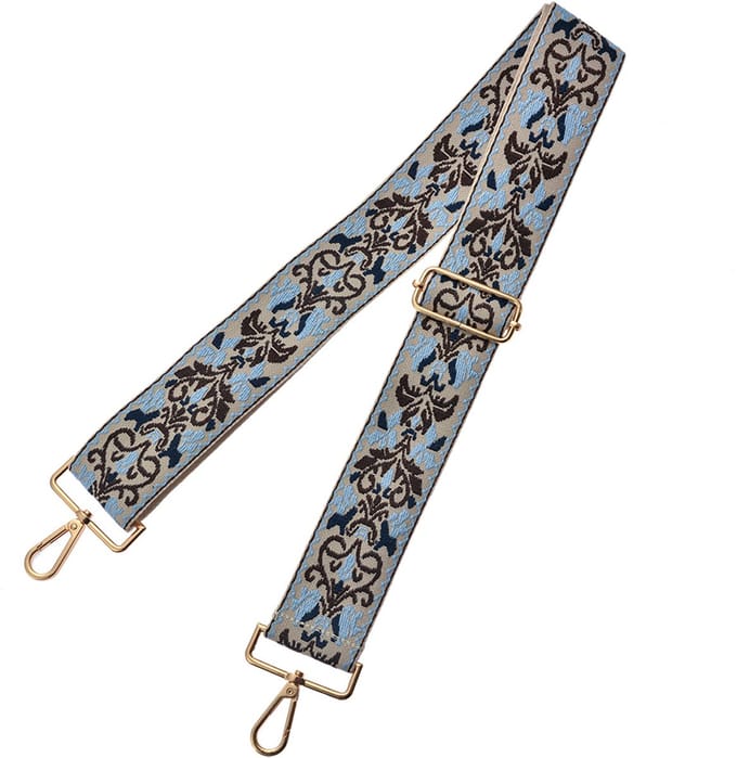 Clayre & Eef Tassenriem 5x140 cm Beige Bruin Synthetisch