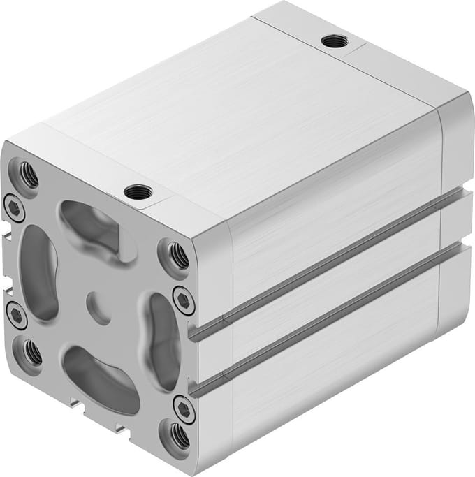 Festo Compacte Cilinder 80mm Boring 80mm Slag ISO 21287 Dubbelwerkend - 536361 - P2BPQ