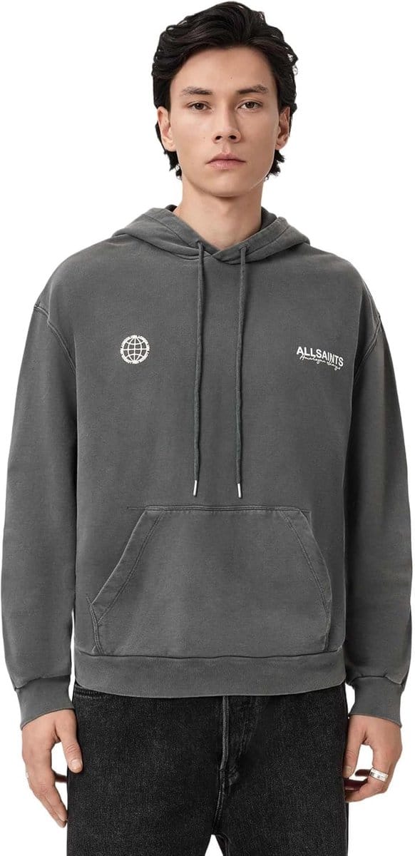 Heren Trui - Hooded Sweater - Casual Outdoor - Oversized Pasvorm