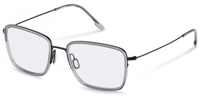 Rodenstock R7157 Black/grey 54/19/145 UNISEX Brilmonturen
