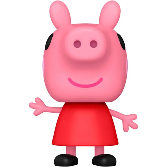 Funko Peppa Pig - POP! Animation Peppa Pig 9 cm Verzamelfiguur - Multicolours