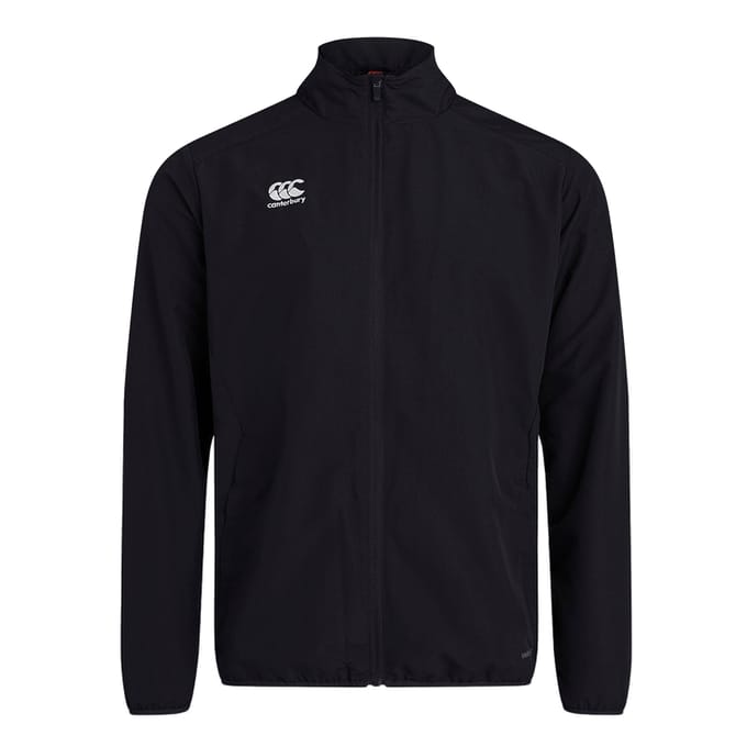 Canterbury Club sportjasje heren (Zwart)