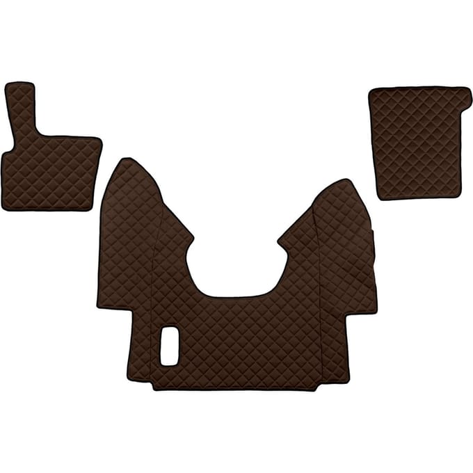 Voetmat F-CORE FL17 BROWN