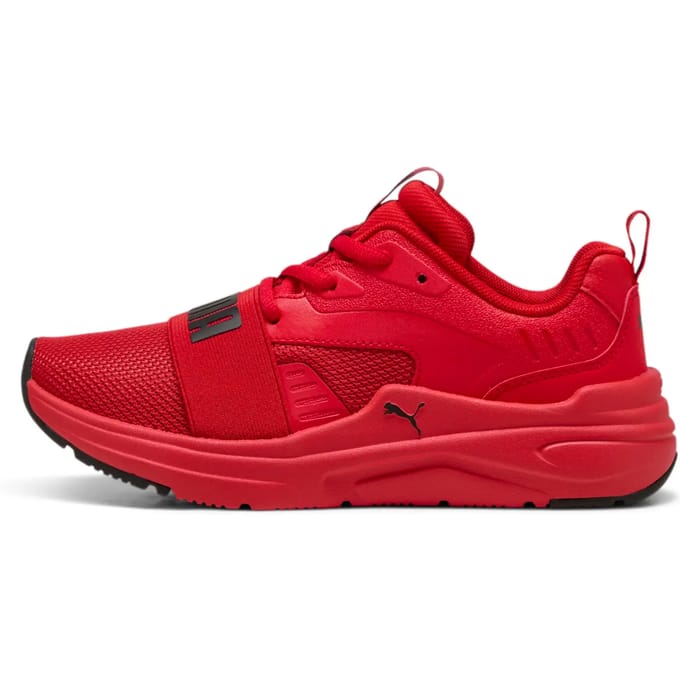 PUMA Unisex Softride Wired 2 Junior Red-black Größe: 39 | Schuhe Outlet | kids | Rot