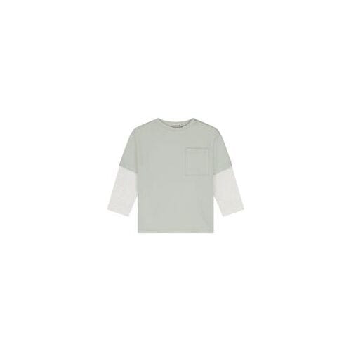 Sweet Petit peuter shirt Soft Green 92 unisex