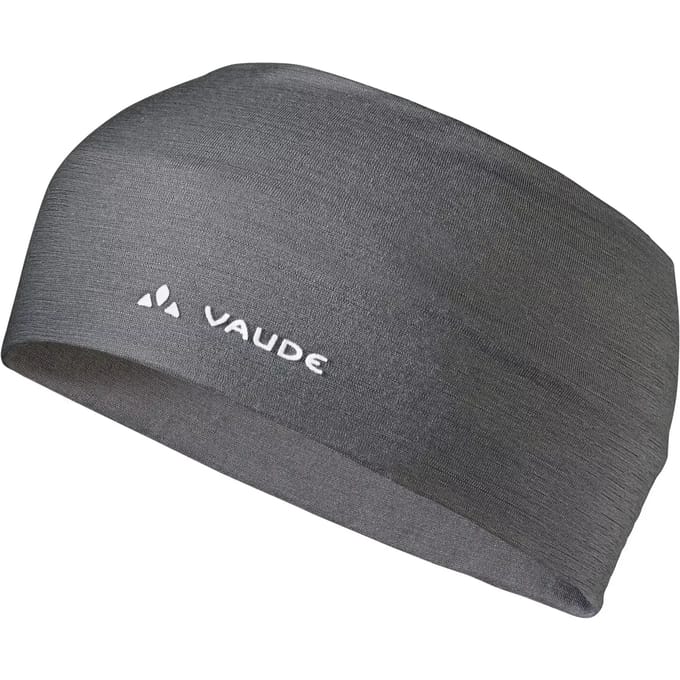 VAUDE Cassons Merino Headband, Unisex, Hoofdband