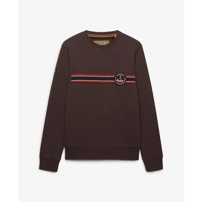 Relaxed fit sweatshirt Superdry