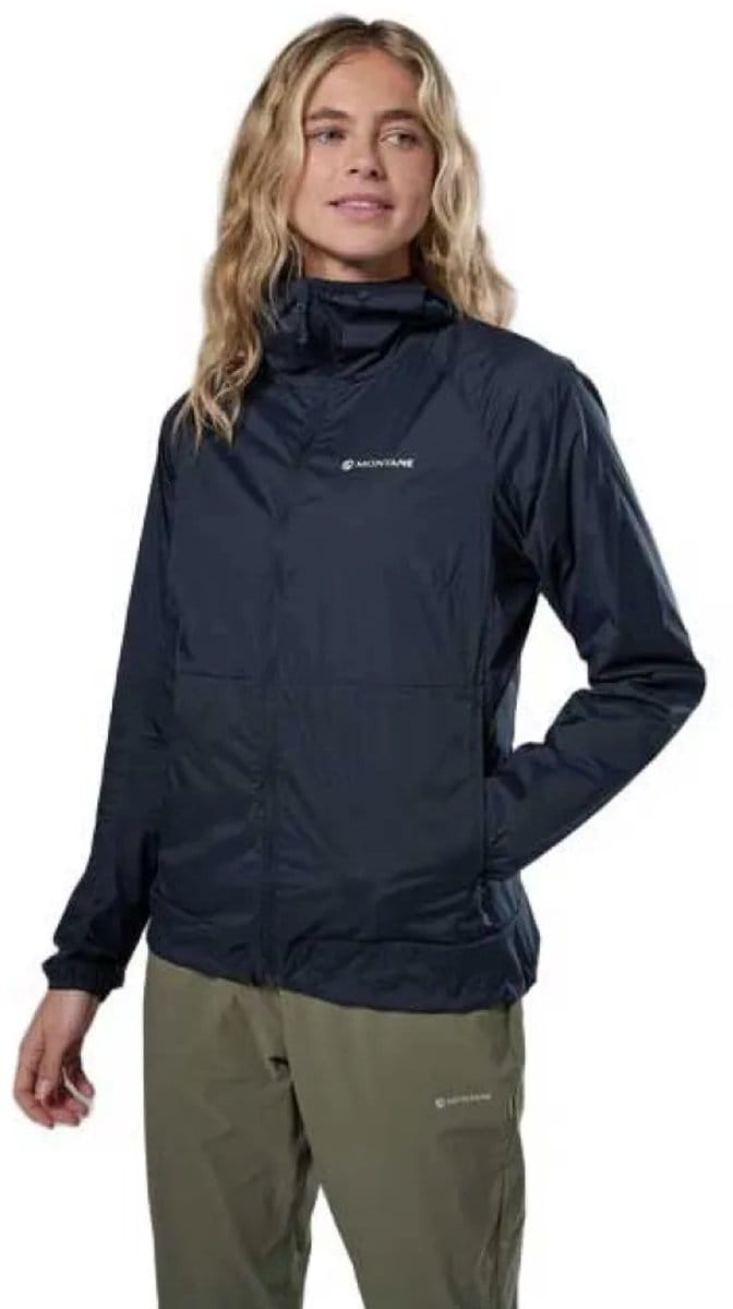 Montane Featherlite Jas Blauw S Vrouw