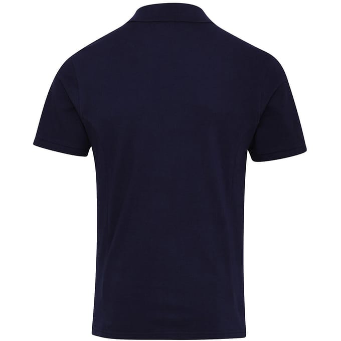 Premier Heren Coolchecker Plus Pique Polo Met CoolPlus (Marine)