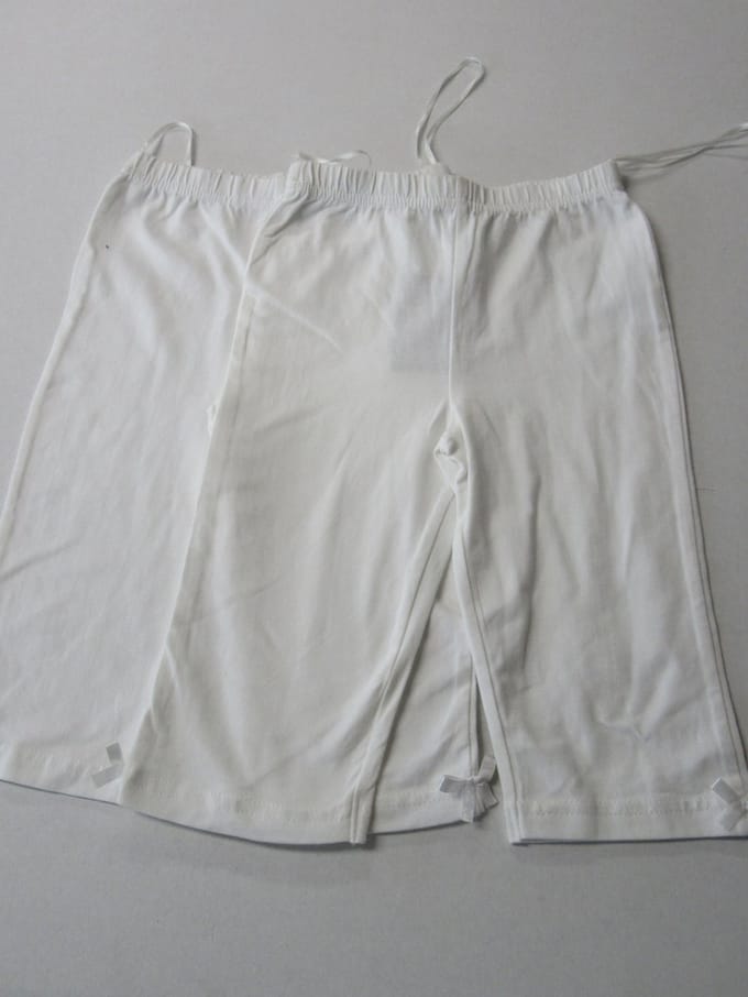 wiplala , legging set , 2 stuks , wit , 2 jaar 92