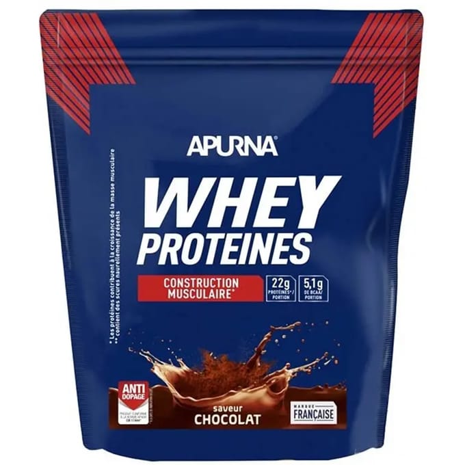 Whey eiwitten Apurna Gout Chocolat