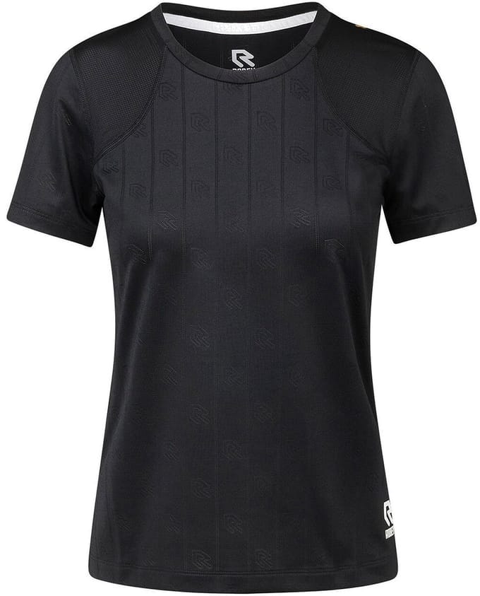 Robey Tennis Ace Tee Dames - Zwart | Maat: S