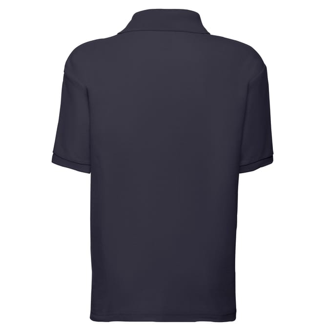 Fruit of the Loom Kinder/Kinder 65/35 Poloshirt (Deep Navy)