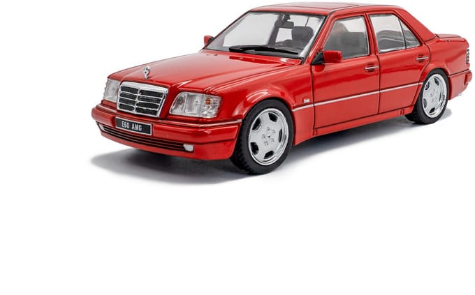 Mercedes-Benz E60 AMG (Based on W124 E500) - 1:43 - Solido