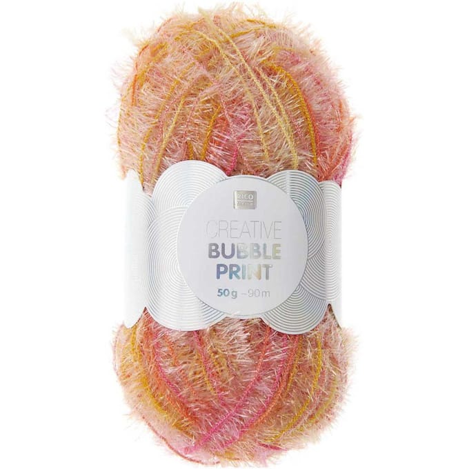 Rico Design Creative Bubble Print - Turnip