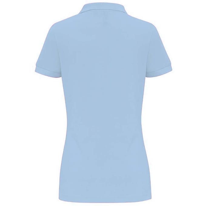 Asquith & Fox Dames/dames Poloshirt met korte mouwen en effen mouwen (Sky)