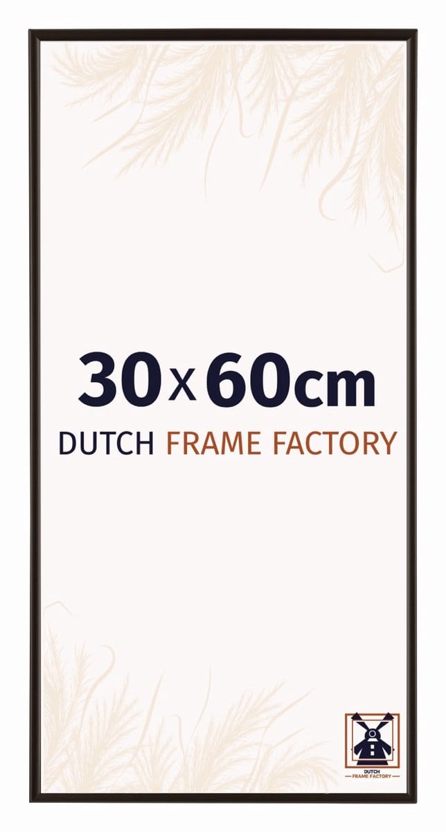 Fotolijst 30x60 cm - Kunststof - Antraciet - Easy