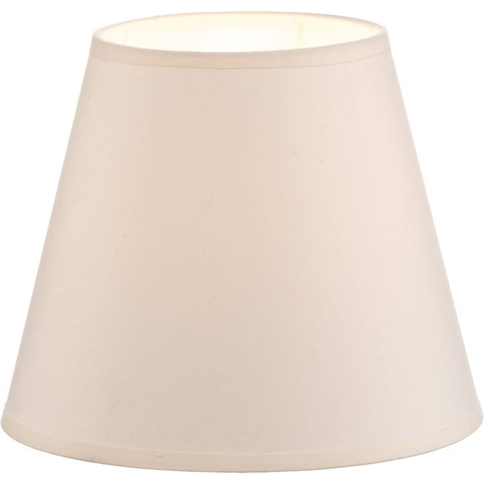 Duolla kap Sofia hoogte 15,5 cm, ecru/wit