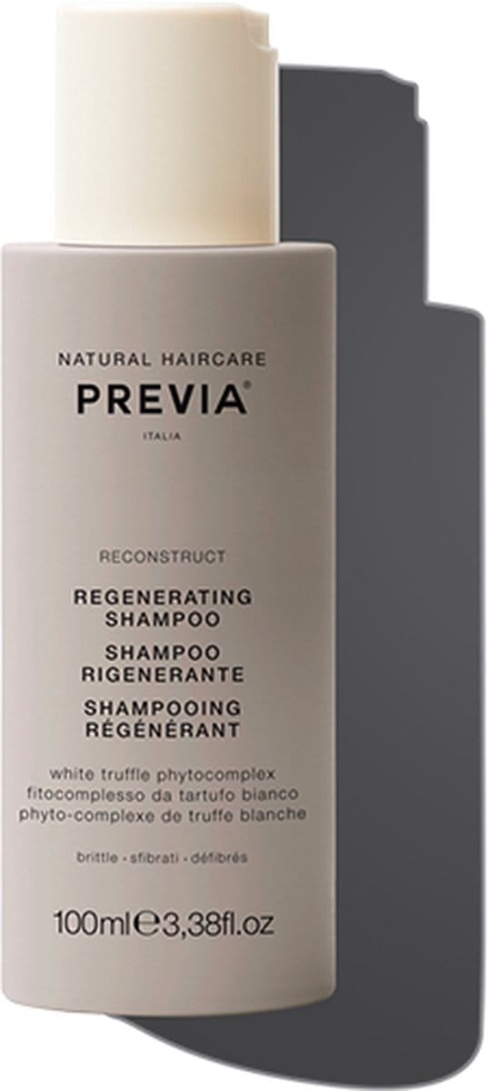 Previa Reconstruct Regenerating Shampoo 100ml