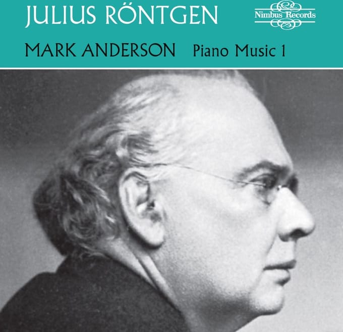 Mark Anderson - Röntgen: Piano Music Vol. 1 (CD)