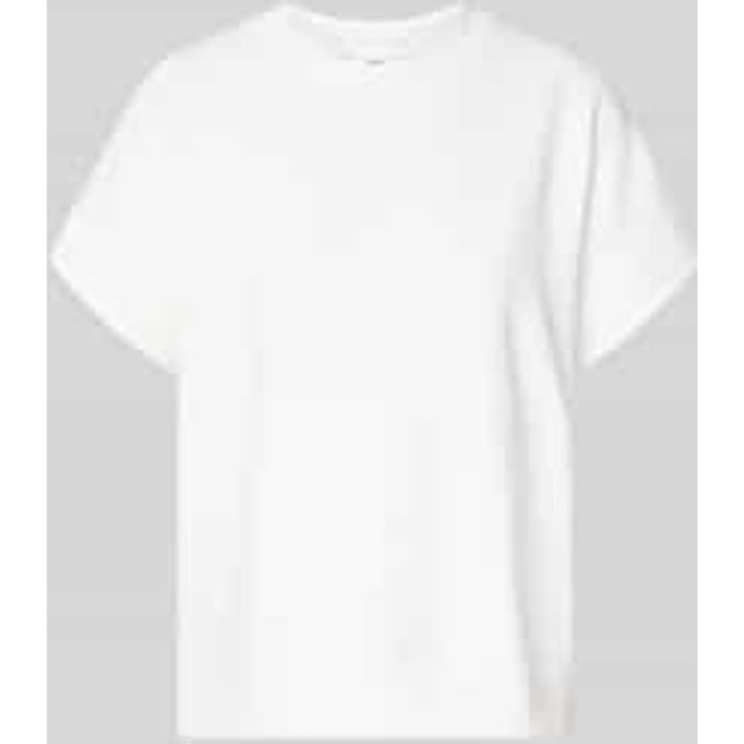 relaxed fit T-shirt van modal-mix