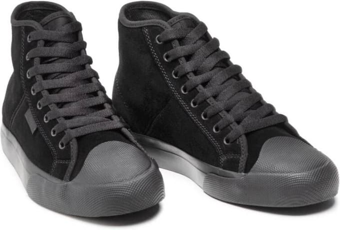 DC Shoes -maat 40- Sneakers Manual Hi - zwart