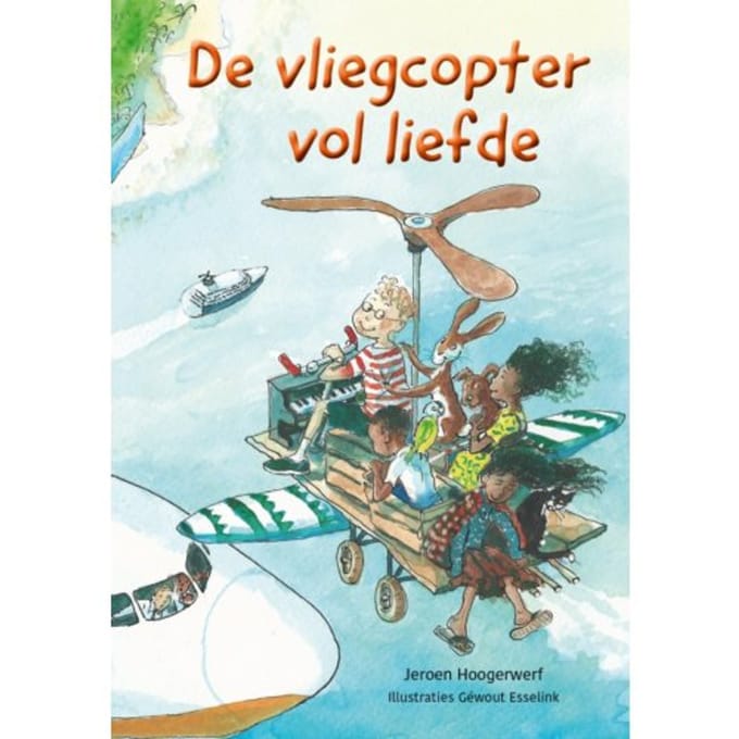 De Vliegcopter Vol Liefde - Jeroen Hoogerwerf