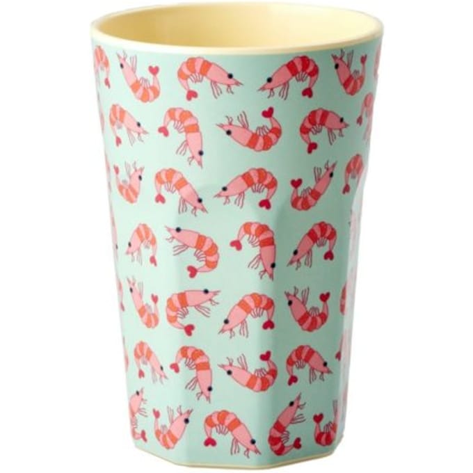 Rice melamine beker groot shrimp