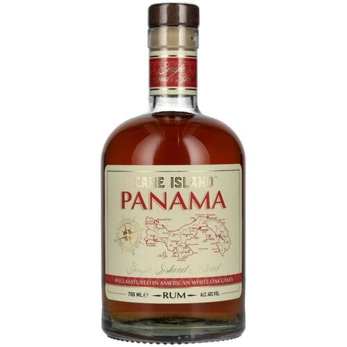 Cane-eiland rum Cane Island PANAMA Single Island Blend Rum 40% Vol. 0,7l