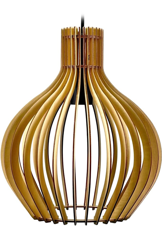 Hanglamp - 35 cm - boho - woonkamer