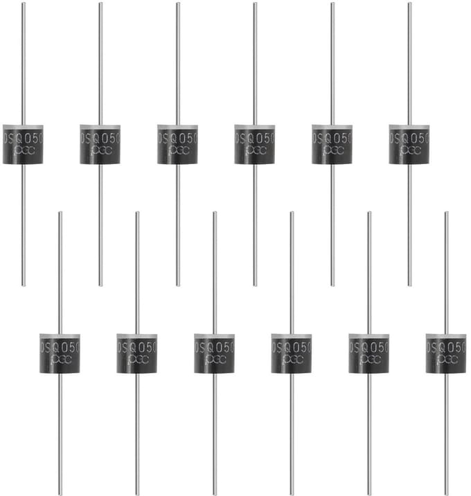 Dailygoods - 20 Stuks Schottky Diode 30A 50V voor Zonnepaneel en Elektronische Componenten