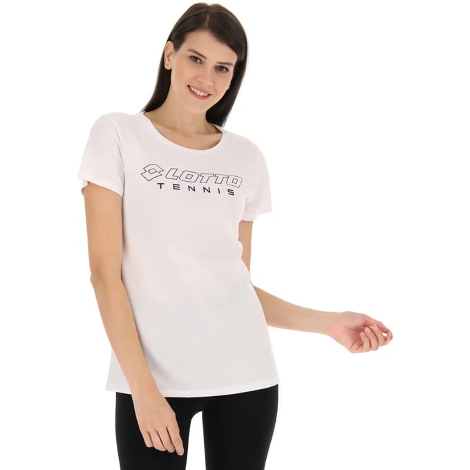 Dames-T-shirt Lotto Squadra II