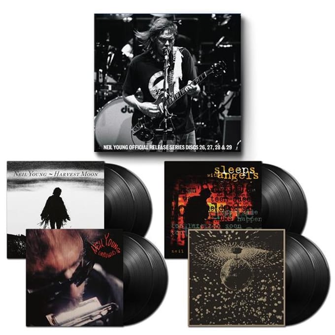 Official Release Series Discs 26, 27, 28 & 29 - Neil Young