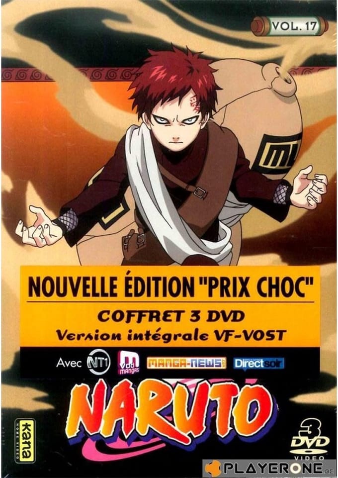 NARUTO - Vol 17 - (3DVD) SLIM BOX