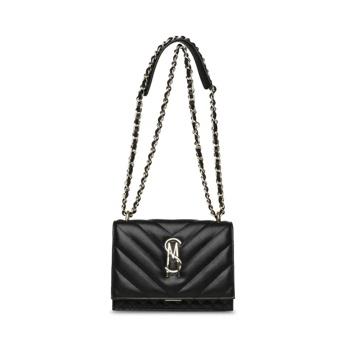 Steve Madden Bamara2 Crossbodytas Kleine Dames - Imitatieleer - Zwart