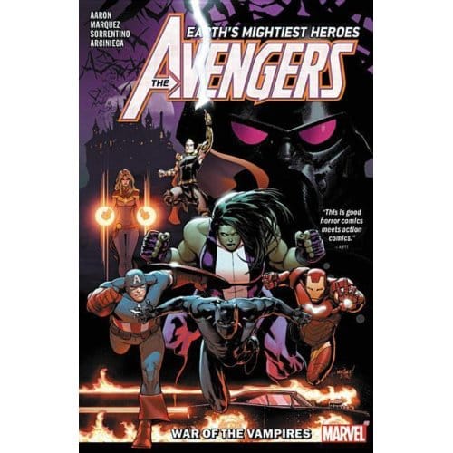 Avengers By Jason Aaron Vol. 3: War Of The Vampire - Jason Aaron