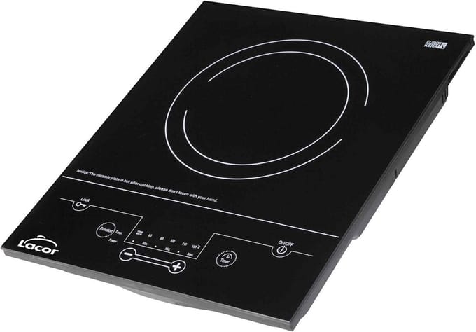 Krachtige Inductiekookplaat met 2000 Watt Vermogen