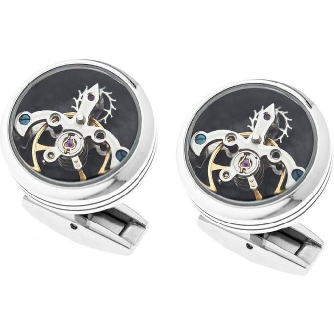 Thomas Earnshaw Tourbillon Manchetknopen | ES-001-C1