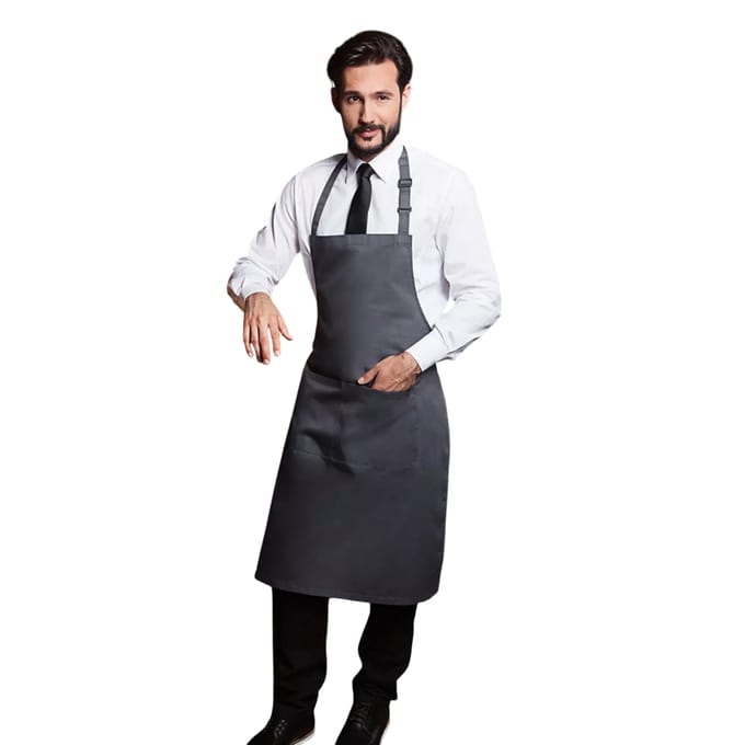 Karlowsky Basic Zak Slabbenschort (Antraciet)