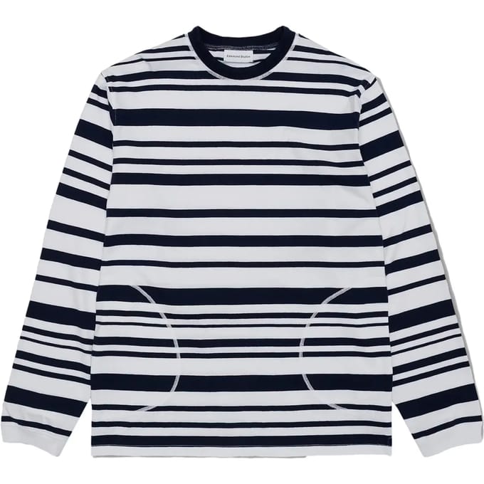 T-shirt met lange mouwen Edmmond Studios Multistripes