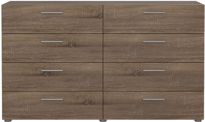 Giga Living Ladekast Pepe - Bruin - 140x40x82cm