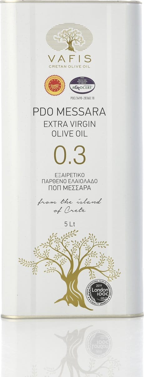 Zonnig Kreta's beste Extra Vierge olijfolie 5 liter