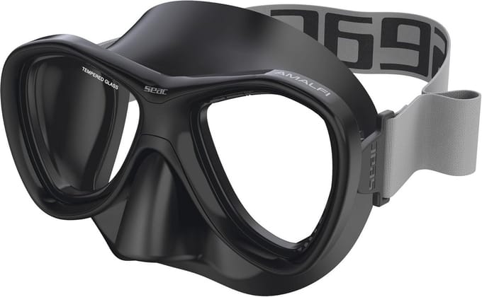 Comfortabel Duikmasker met Dubbele Lens en Zachte Siliconen Rand