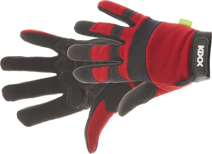 Tuinhandschoen KIXX Crude maat 10