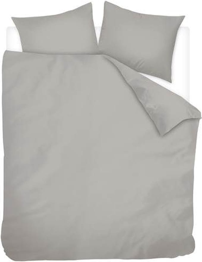Snoozing Sade Dekbedovertrek - Extra breed - 260x200/220 cm - Grijs