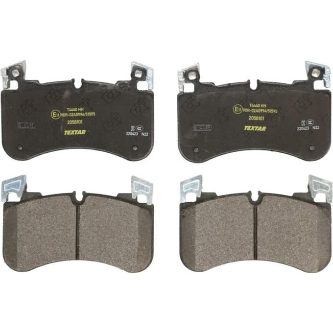 Remblokset TEXTAR 2058101, voor