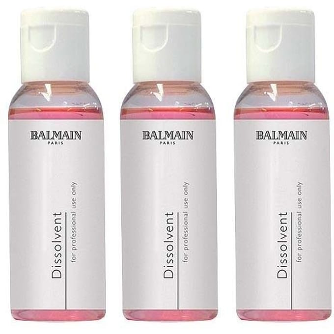 Balmain verwijdervloeistof (3 stuks)