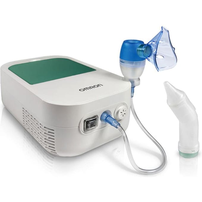 Omron Duobaby Compressor Vernevelaar+neusaspirator