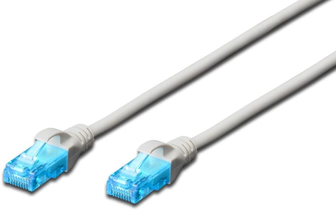 Digitus - Patchcord - UTP Kat. 5e - 5m - PVC Wit